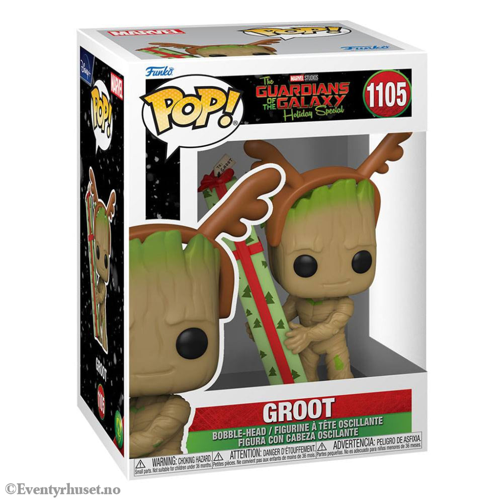 Guardians of the Galaxy Holiday Special POP! Heroes Vinyl Figure Groot 9 cm Collectibles