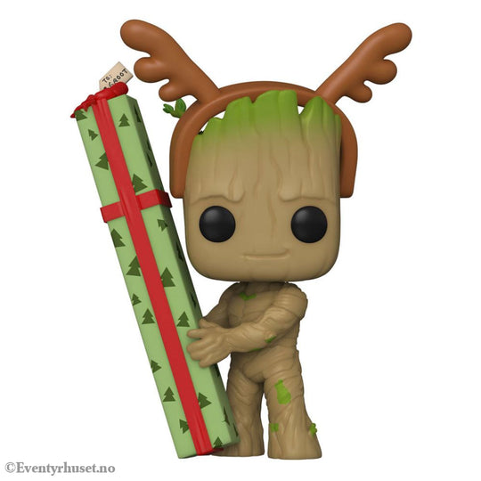 Guardians of the Galaxy Holiday Special POP! Heroes Vinyl Figure Groot 9 cm Collectibles
