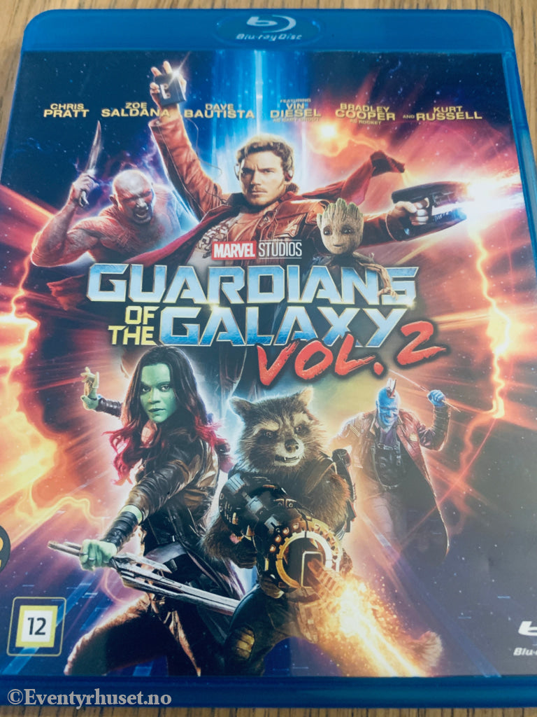 Guardians of the Galaxy Vol. 2 (2017). Blu-Ray.