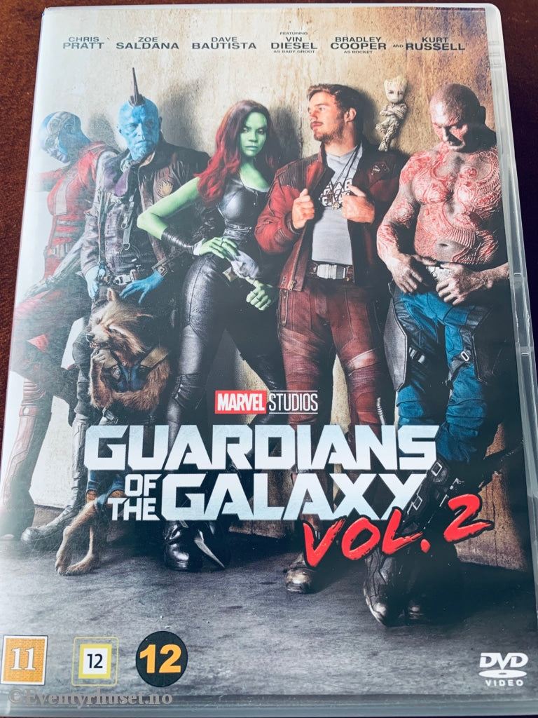 Guardians Of The Galaxy. Vol. 2. Dvd. Dvd