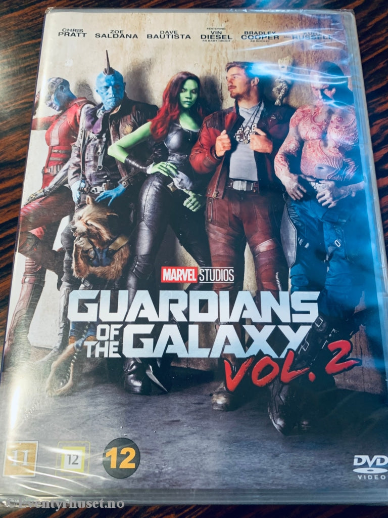 Guardians Of The Galaxy. Vol. 2. Dvd. Ny I Plast! Dvd