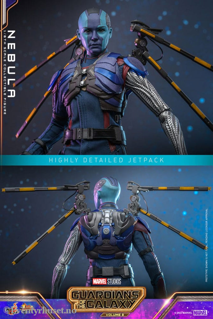 Guardians of the Galaxy Vol. 3 Movie Masterpiece Action Figure 1/6 Nebula 29 cm Toys
