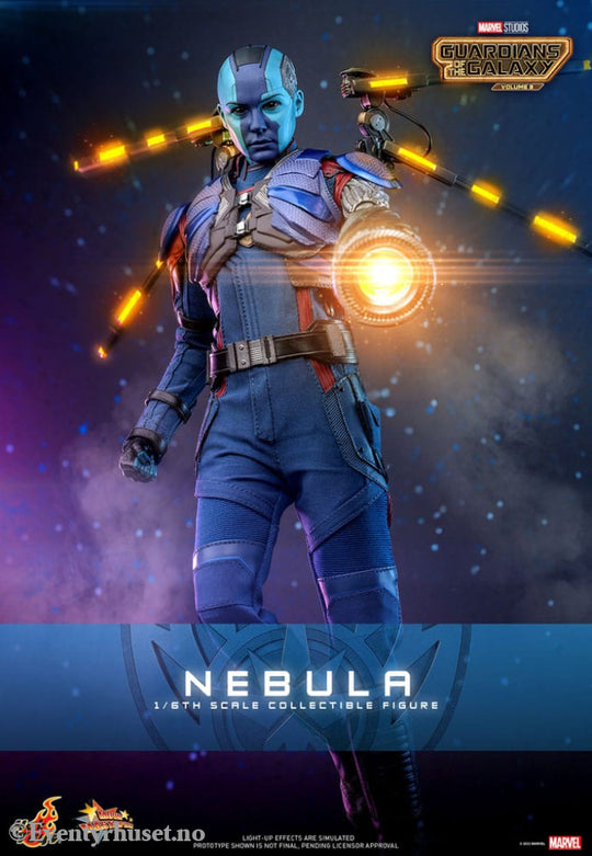 Guardians of the Galaxy Vol. 3 Movie Masterpiece Action Figure 1/6 Nebula 29 cm Toys