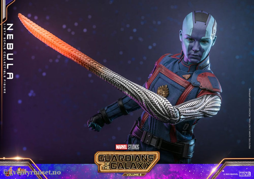 Guardians of the Galaxy Vol. 3 Movie Masterpiece Action Figure 1/6 Nebula 29 cm Toys
