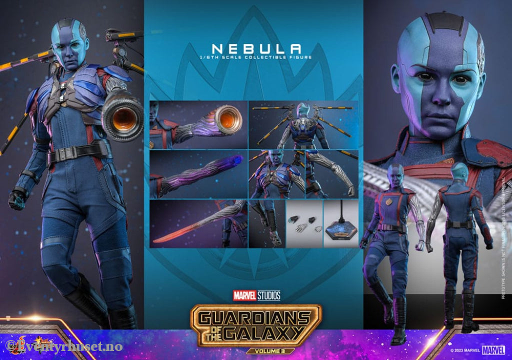 Guardians of the Galaxy Vol. 3 Movie Masterpiece Action Figure 1/6 Nebula 29 cm Toys