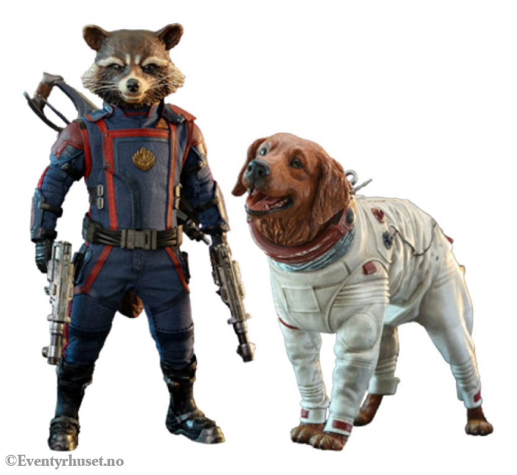 Guardians of the Galaxy Vol. 3 Movie Masterpiece Action Figuren 1/6 Rocket & Cosmo 16 cm Toys