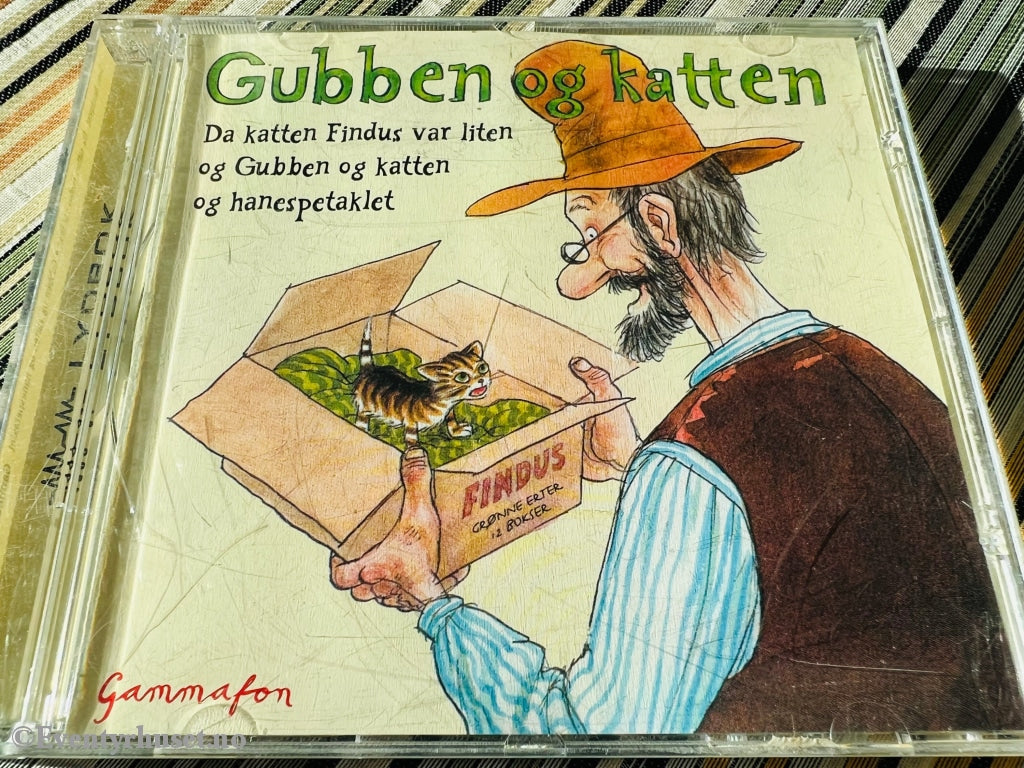 Gubben & Katten. Da Katten Findus Var Liten Og Hanespetakkelet. Cd. Cd