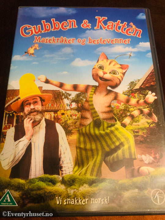 Gubben & Katten: Masekråker og bestevenner (2008). DVD. Walt Disney Home Video