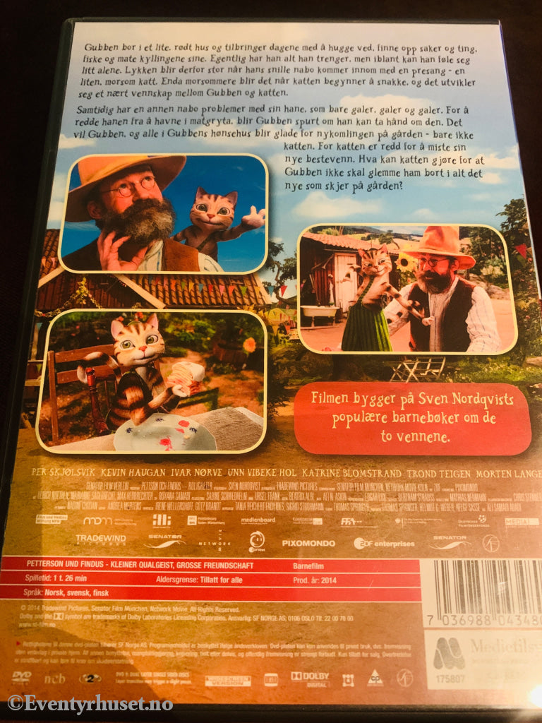 Gubben & Katten: Masekråker og bestevenner (2008). DVD. Walt Disney Home Video