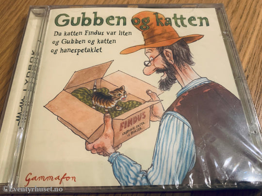 Gubben Og Katten. Cd. Ny I Plast! Lydbok