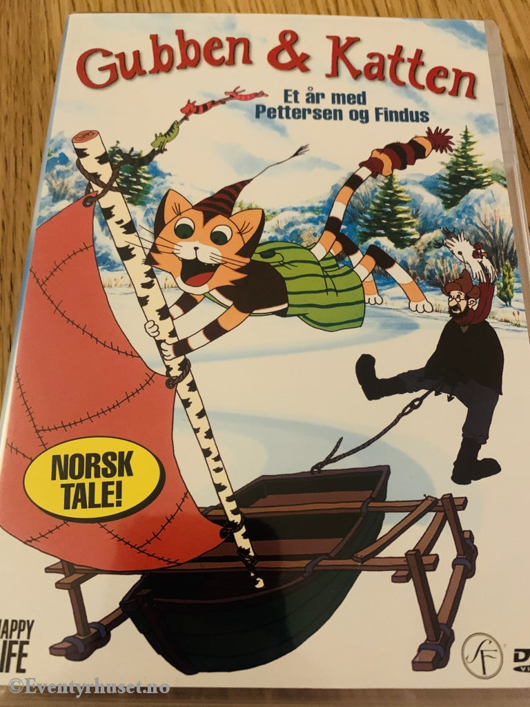Gubben Og Katten. Et År Med Pettersen Findus. 1999. Dvd. Dvd