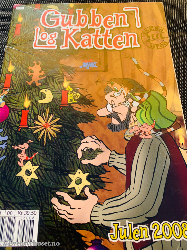 Gubben og Katten. Julen 2008. Julehefte.