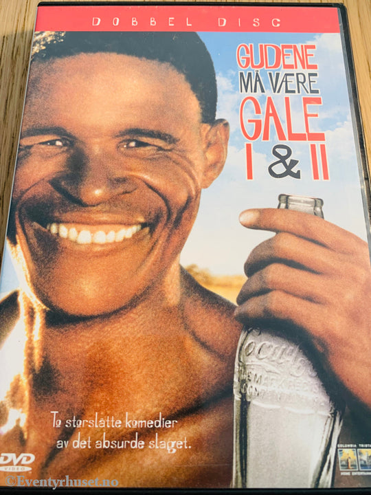 Gudene Må Være Gale 1 & 2. 1980/88. Dvd. Dvd