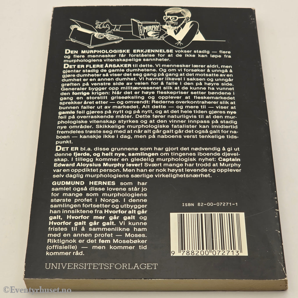 Gudmund Hernes, 1982. Hvorfor galt går verre. Bok.
