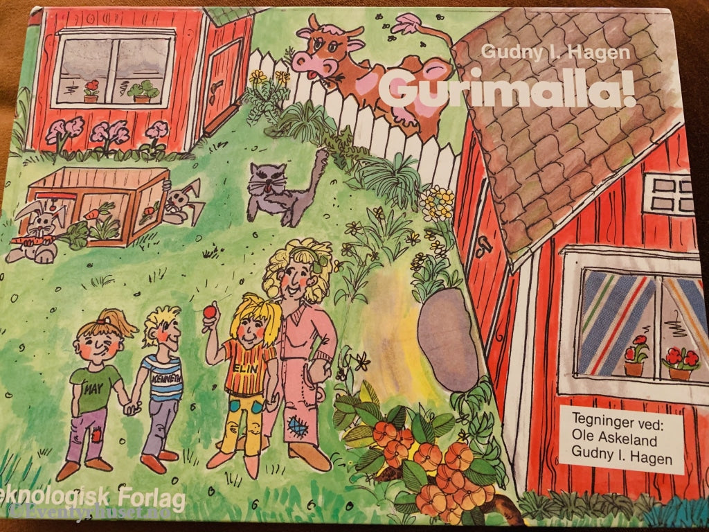 Gudny I. Hagen. 1986. Gurimalla! Fortelling