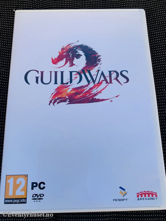 Guildwars 2. Pc-Spill. Pc Spill