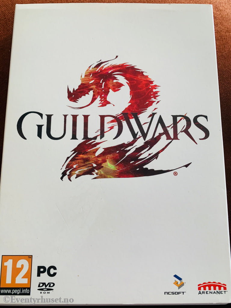 Guildwars 2. Slipcase. Pc-Spill. Pc Spill