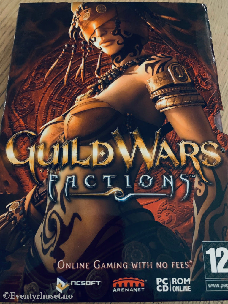 Guildwars Factions. Pc-Spill. Pc Spill