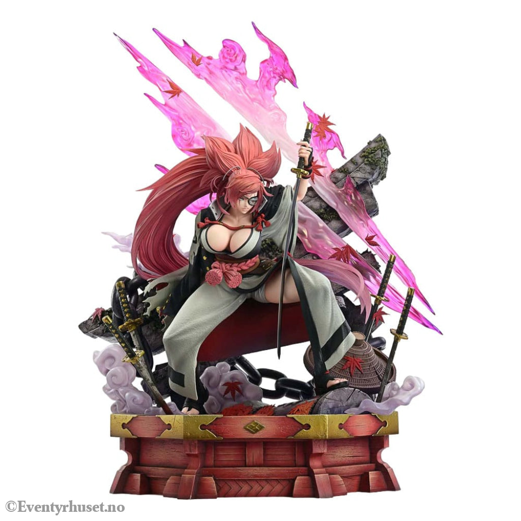Guilty Gear Strive Ultimate Premium Masterline Series Statue 1/4 Baiken 80 cm Collectibles
