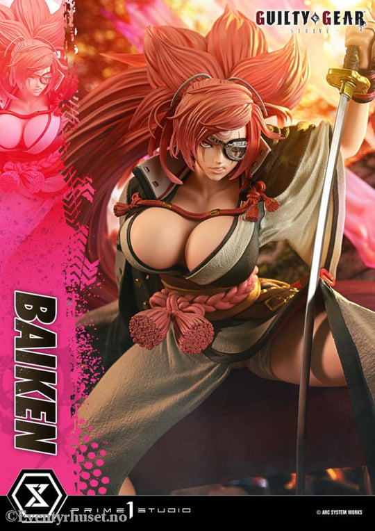 Guilty Gear Strive Ultimate Premium Masterline Series Statue 1/4 Baiken 80 cm Collectibles