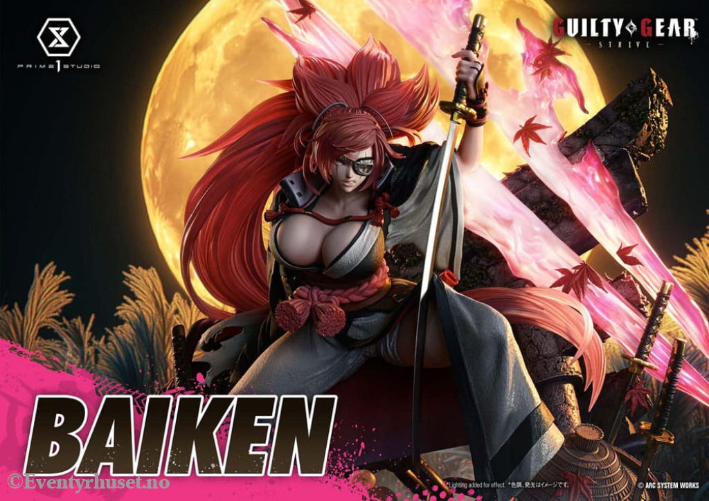 Guilty Gear Strive Ultimate Premium Masterline Series Statue 1/4 Baiken 80 cm Collectibles