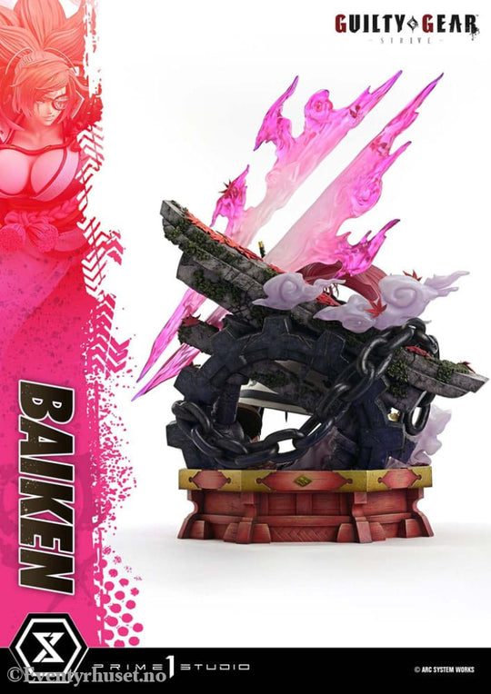 Guilty Gear Strive Ultimate Premium Masterline Series Statue 1/4 Baiken 80 cm Collectibles