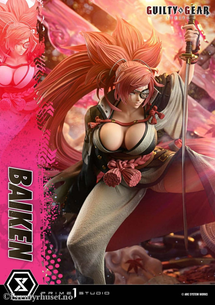 Guilty Gear Strive Ultimate Premium Masterline Series Statue 1/4 Baiken 80 cm Collectibles