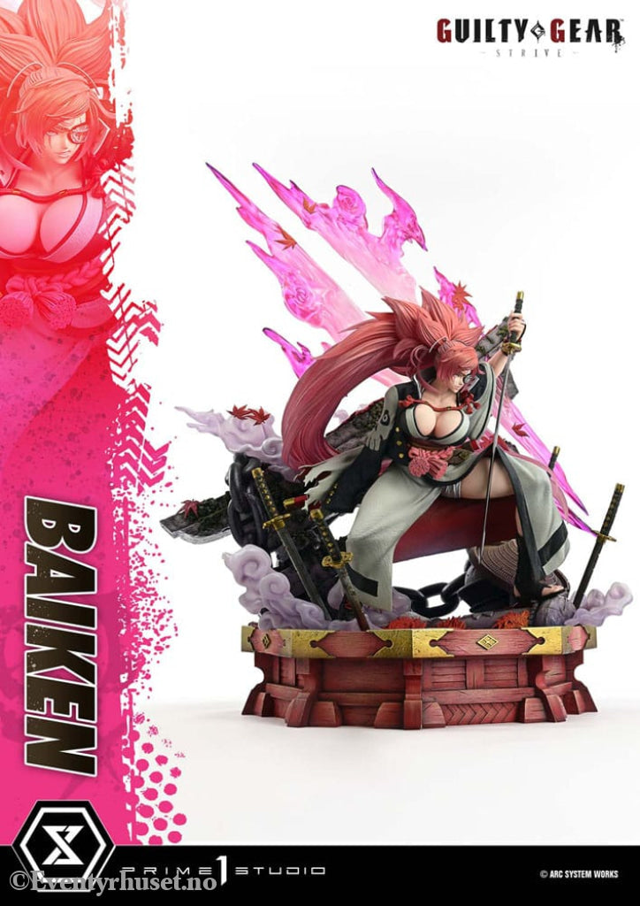 Guilty Gear Strive Ultimate Premium Masterline Series Statue 1/4 Baiken 80 cm Collectibles