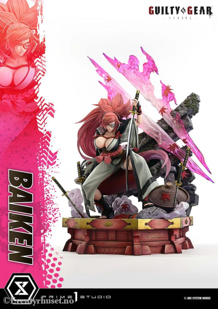 Guilty Gear Strive Ultimate Premium Masterline Series Statue 1/4 Baiken 80 cm Collectibles
