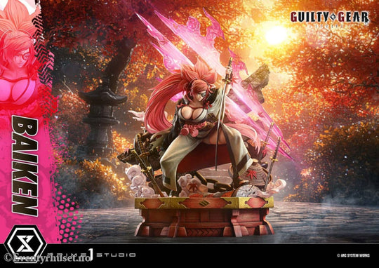 Guilty Gear Strive Ultimate Premium Masterline Series Statue 1/4 Baiken 80 cm Collectibles