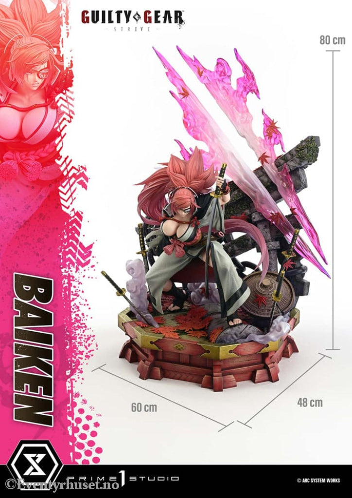 Guilty Gear Strive Ultimate Premium Masterline Series Statue 1/4 Baiken 80 cm Collectibles