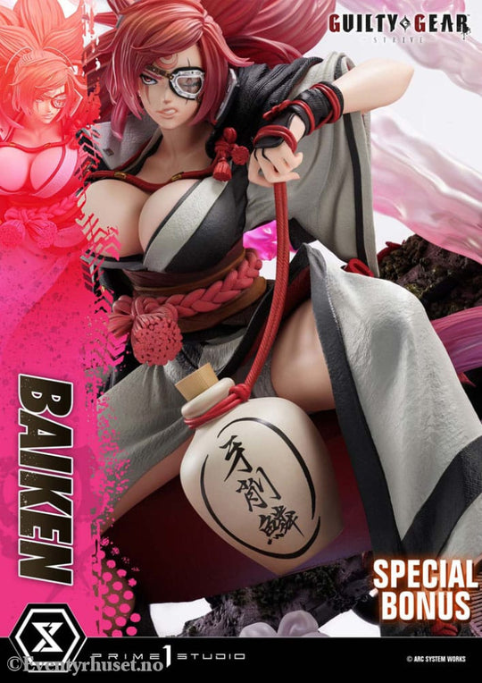 Guilty Gear Strive Ultimate Premium Masterline Series Statue 1/4 Baiken Bonus Version 80 cm Collectibles