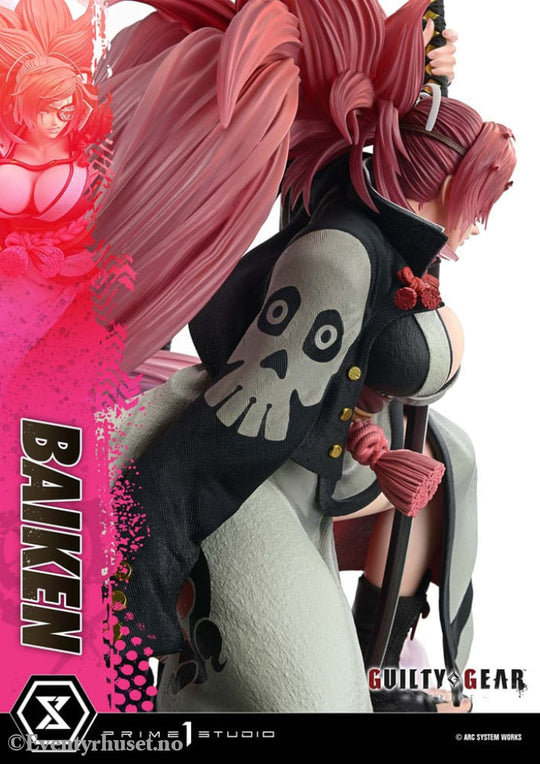 Guilty Gear Strive Ultimate Premium Masterline Series Statue 1/4 Baiken Bonus Version 80 cm Collectibles