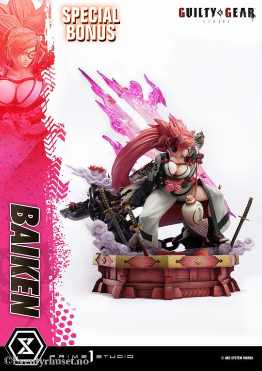 Guilty Gear Strive Ultimate Premium Masterline Series Statue 1/4 Baiken Bonus Version 80 cm Collectibles