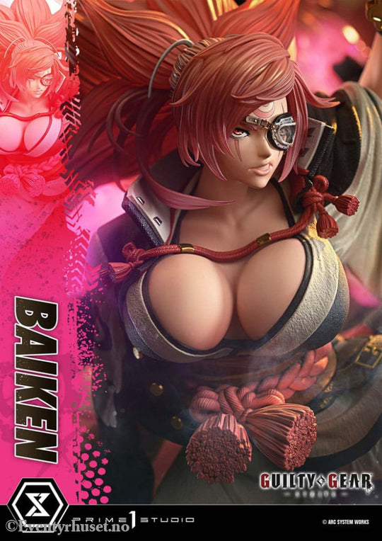 Guilty Gear Strive Ultimate Premium Masterline Series Statue 1/4 Baiken Bonus Version 80 cm Collectibles