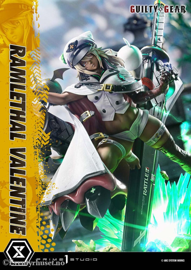 Guilty Gear Strive Ultimate Premium Masterline Series Statue 1/4 Ramlethal Valentine 64 cm Collectibles
