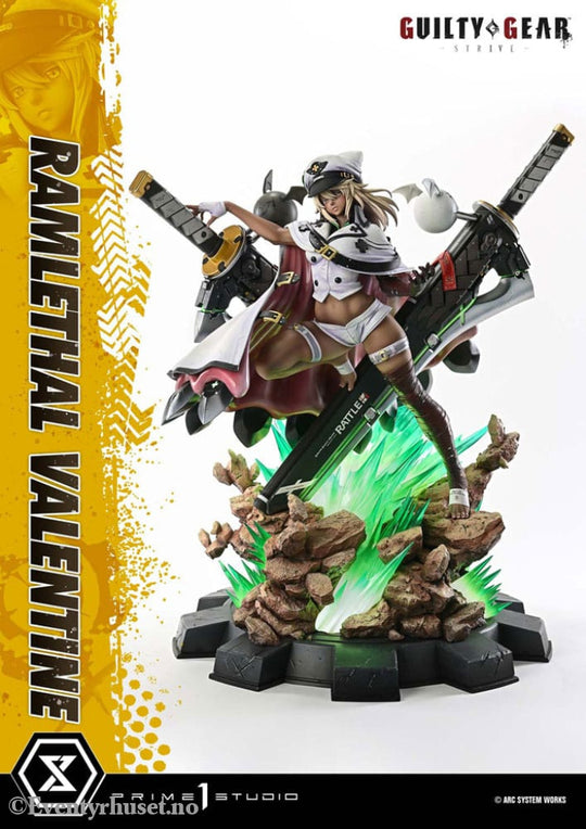 Guilty Gear Strive Ultimate Premium Masterline Series Statue 1/4 Ramlethal Valentine 64 cm Collectibles