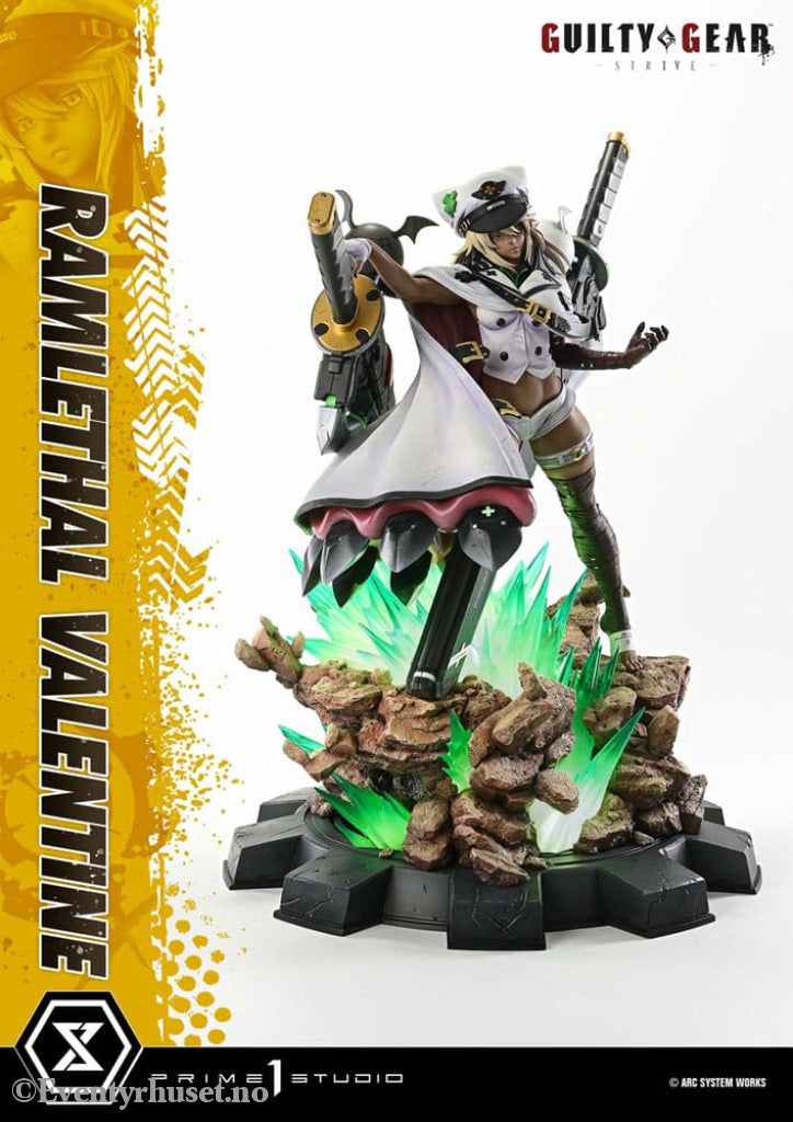 Guilty Gear Strive Ultimate Premium Masterline Series Statue 1/4 Ramlethal Valentine 64 cm Collectibles