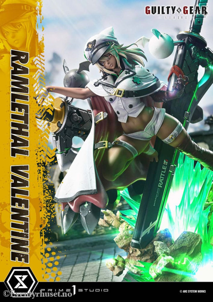 Guilty Gear Strive Ultimate Premium Masterline Series Statue 1/4 Ramlethal Valentine 64 cm Collectibles