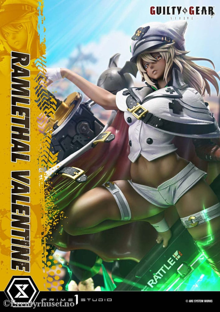 Guilty Gear Strive Ultimate Premium Masterline Series Statue 1/4 Ramlethal Valentine 64 cm Collectibles