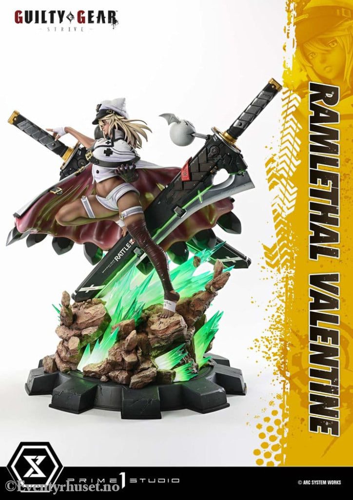 Guilty Gear Strive Ultimate Premium Masterline Series Statue 1/4 Ramlethal Valentine 64 cm Collectibles