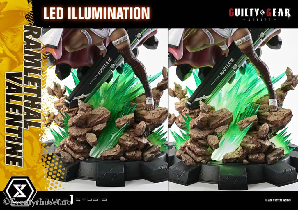 Guilty Gear Strive Ultimate Premium Masterline Series Statue 1/4 Ramlethal Valentine 64 cm Collectibles