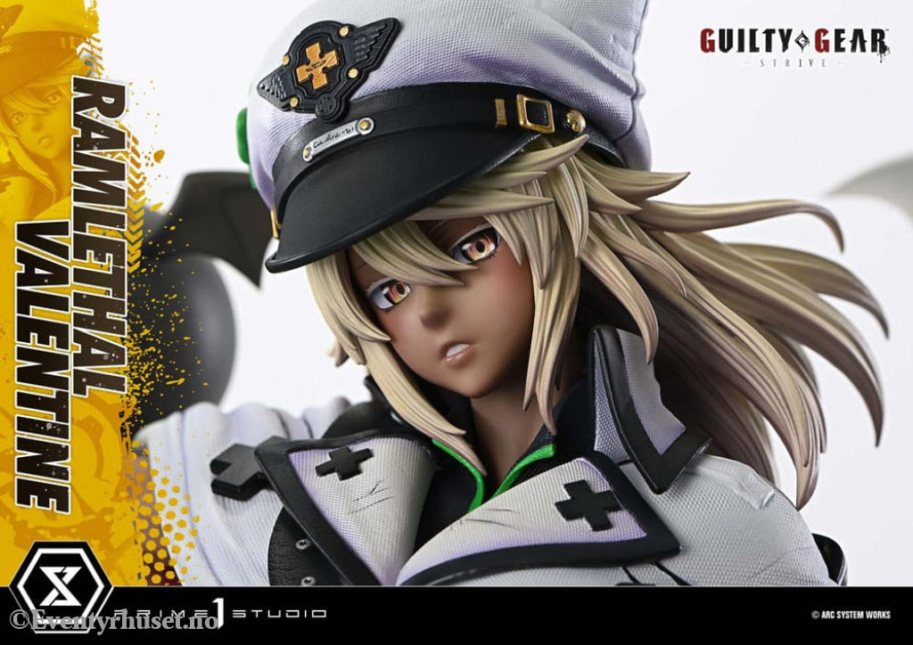 Guilty Gear Strive Ultimate Premium Masterline Series Statue 1/4 Ramlethal Valentine 64 cm Collectibles
