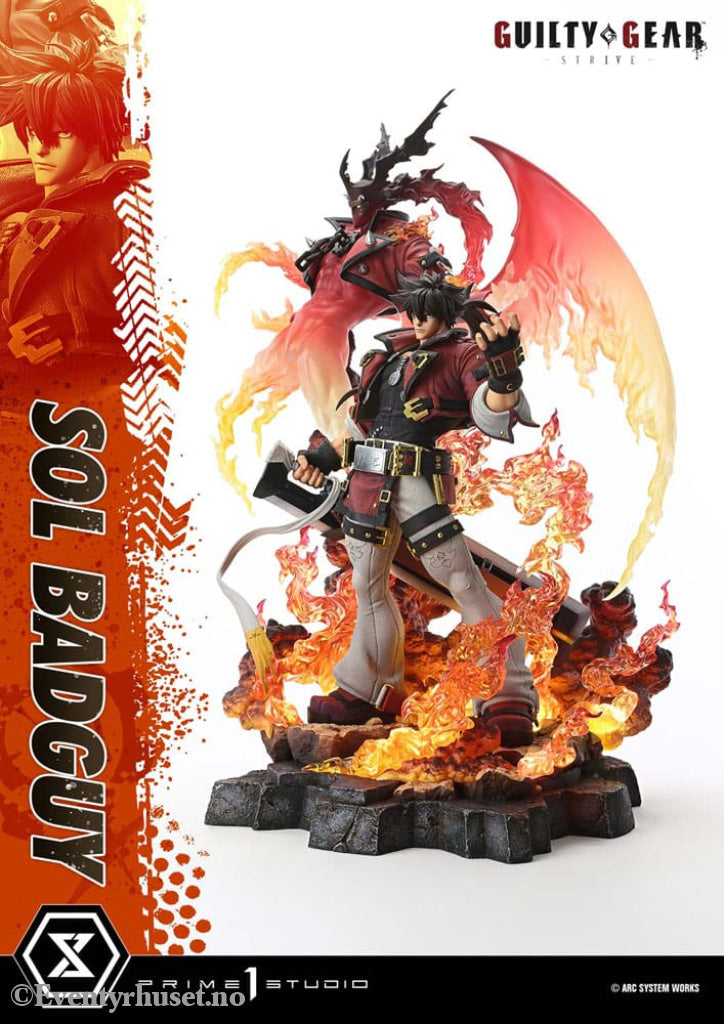 Guilty Gear Strive Ultimate Premium Masterline Series Statue 1/4 Sol B – Eventyrhuset