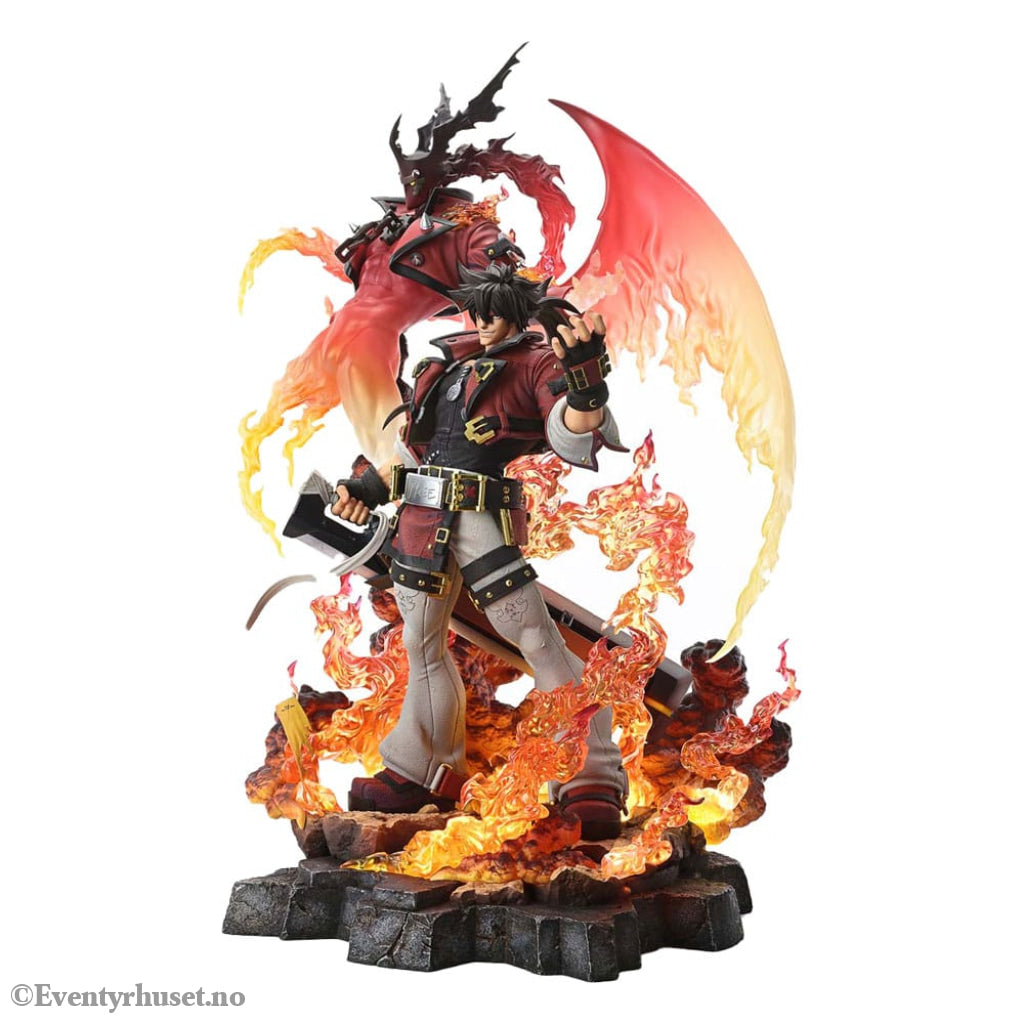 Guilty Gear Strive Ultimate Premium Masterline Series Statue 1/4 Sol Badguy Bonus Version 82 cm Collectibles
