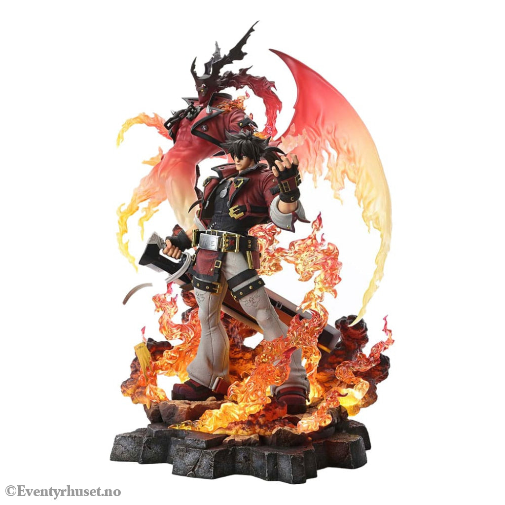 Guilty Gear Strive Ultimate Premium Masterline Series Statue 1/4 Sol Badguy Version 82 cm Collectibles
