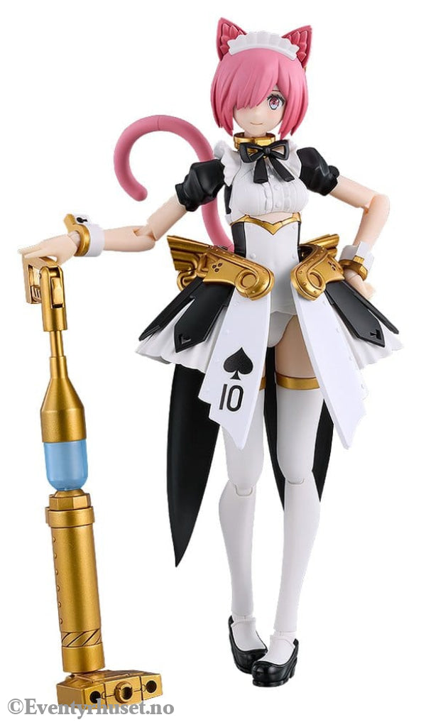 Guilty Princess Plastic Model Kit PLAMAX GP-12 Maidroid Rosalie 16 cm Manga & Anime