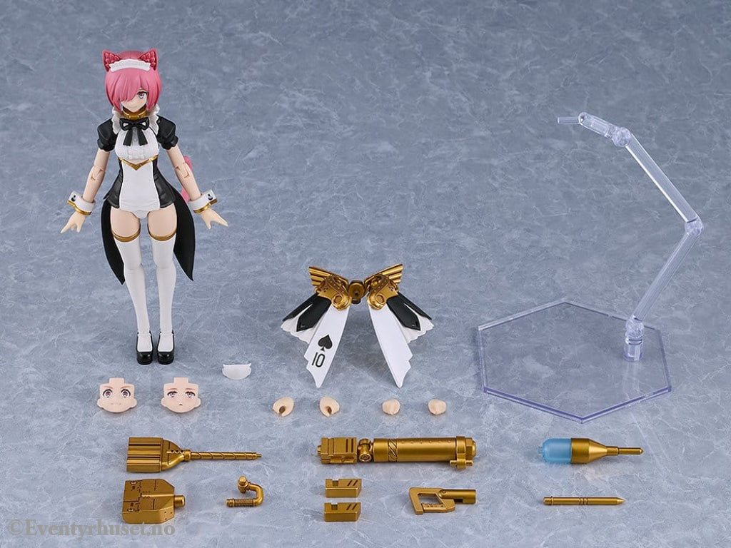 Guilty Princess Plastic Model Kit PLAMAX GP-12 Maidroid Rosalie 16 cm Manga & Anime