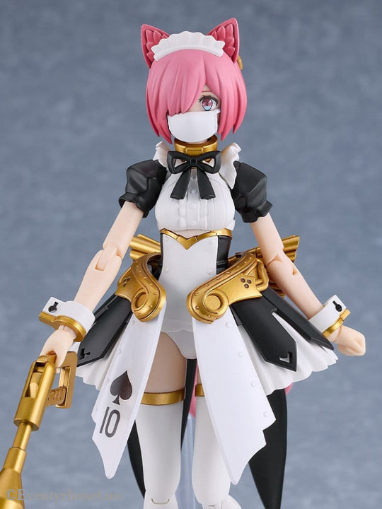 Guilty Princess Plastic Model Kit PLAMAX GP-12 Maidroid Rosalie 16 cm Manga & Anime