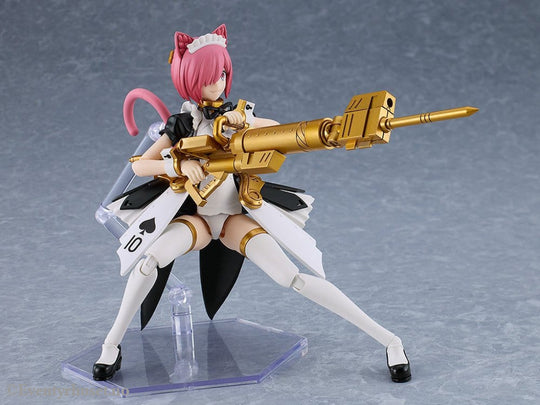 Guilty Princess Plastic Model Kit PLAMAX GP-12 Maidroid Rosalie 16 cm Manga & Anime
